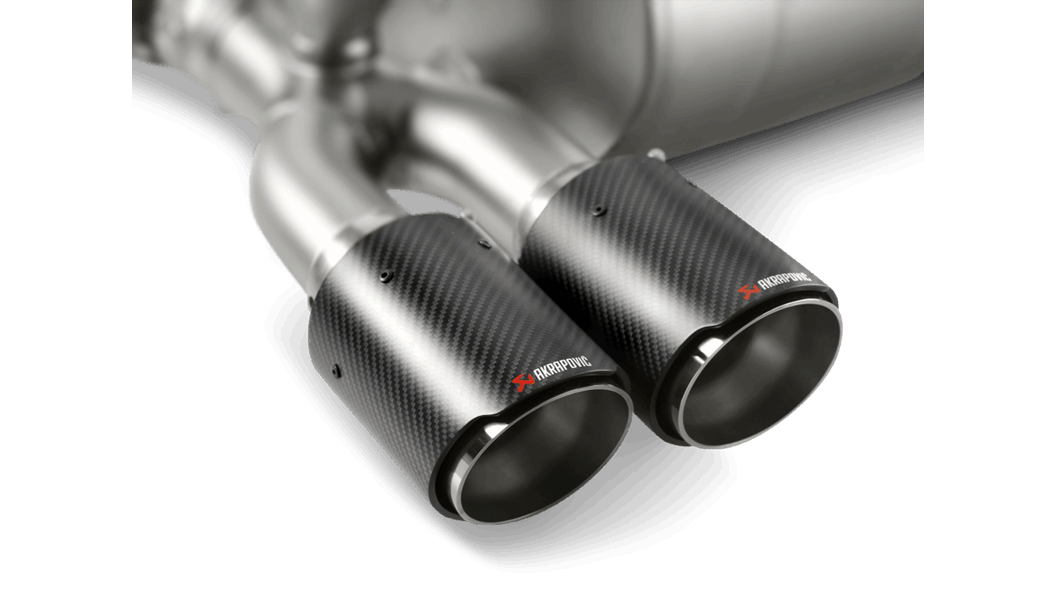 Akrapovic BMW M3 (F80) M4 (F82) Carbon Sierstukken