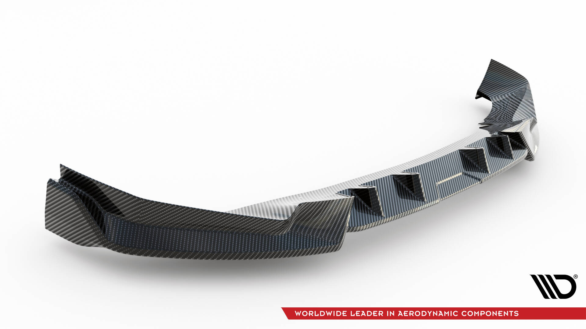 Carbon Fiber Voorspoiler BMW X5 M-Pack G05 Facelift Maxton Glanzend zwart