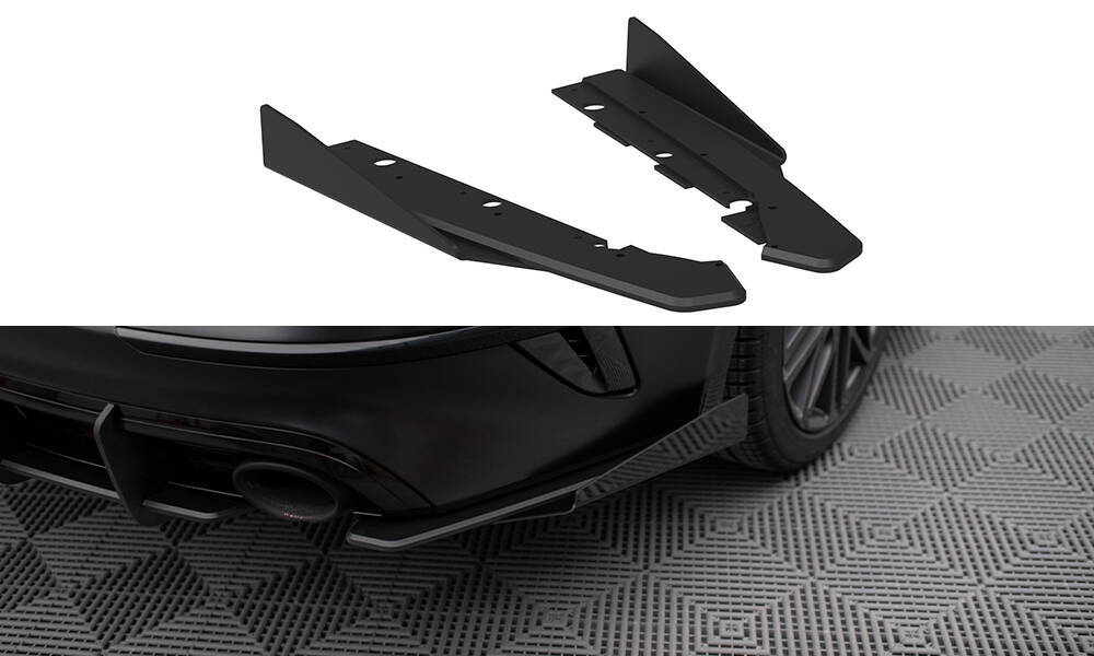 Zijdiffuser met Canards Kia Proceed GT FL Maxton Street Pro