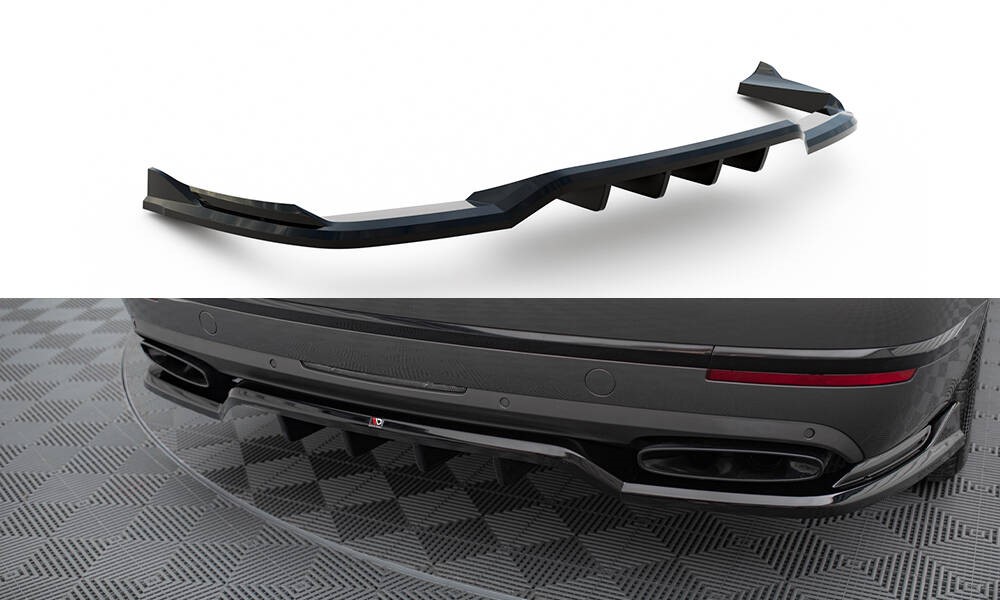 Achter Splitter Bentley Bentayga Glans Zwart Maxton