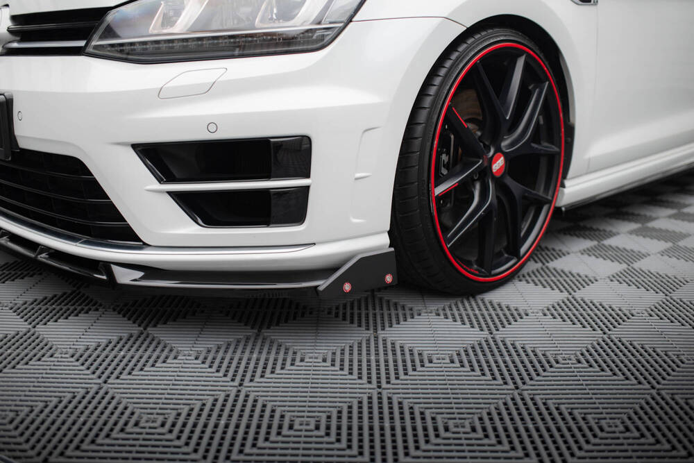 voorspoiler V.5 + Flaps Volkswagen Golf R MK7