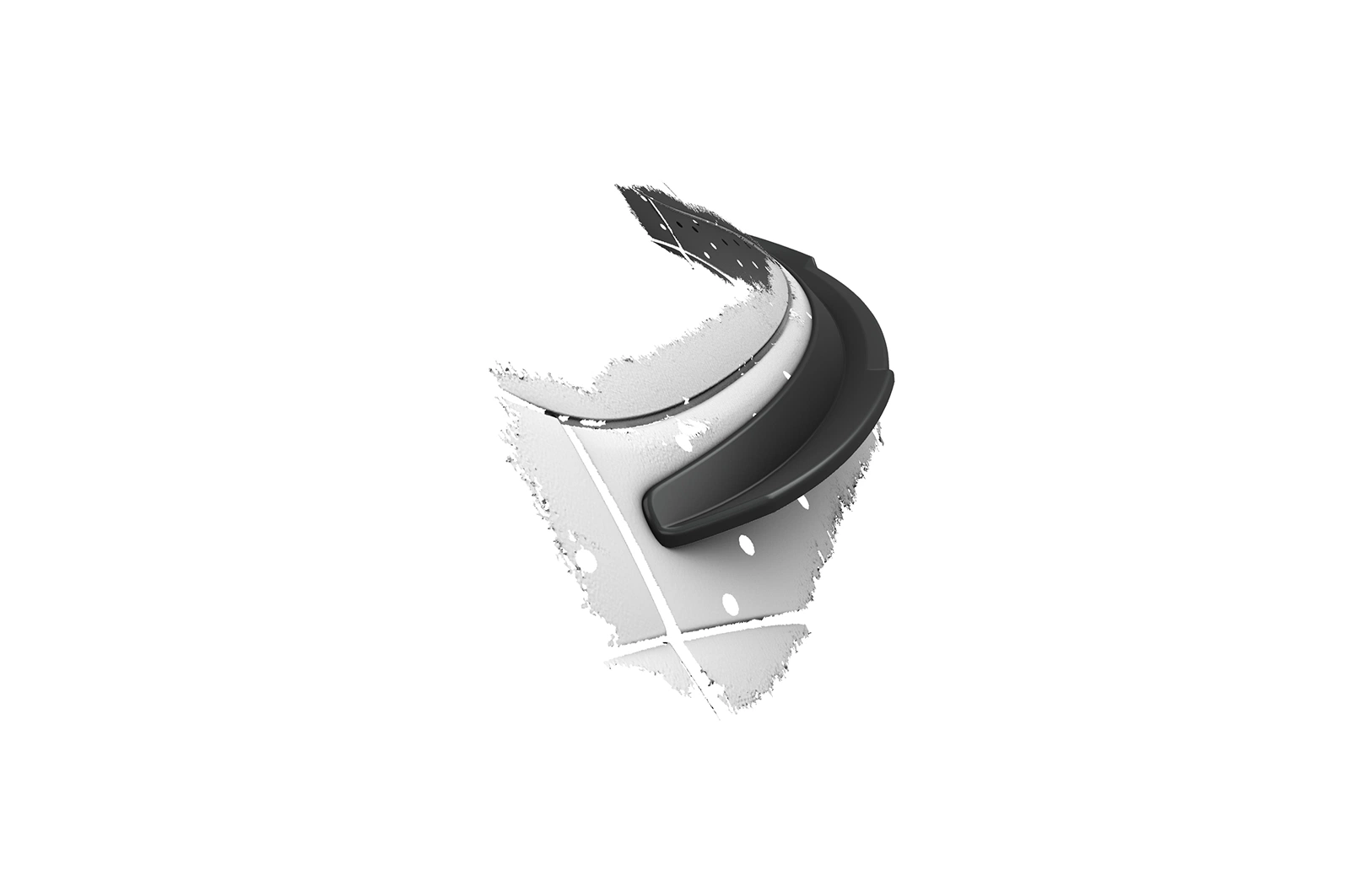 Achterspoiler Porsche Cayenne (Typ 92A) Glans Zwart – CSR Automotive