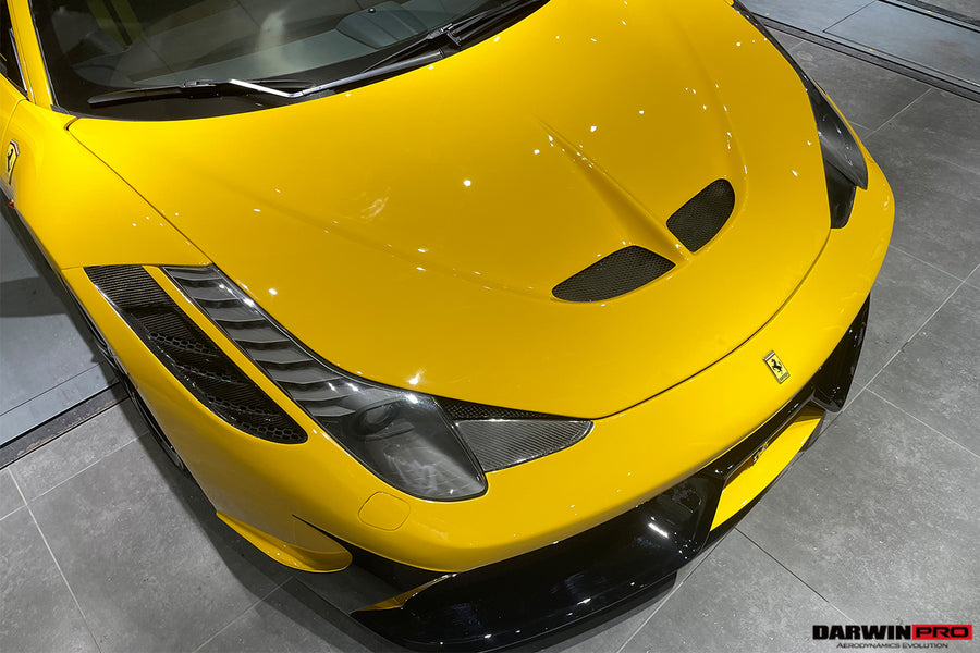 Ferrari 458 Coupe/Spyder Speciale Style Motorkap 2010-2015
