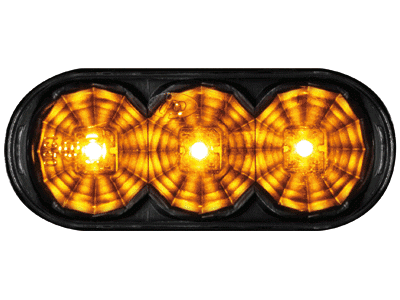 Indicadores LED VW negro