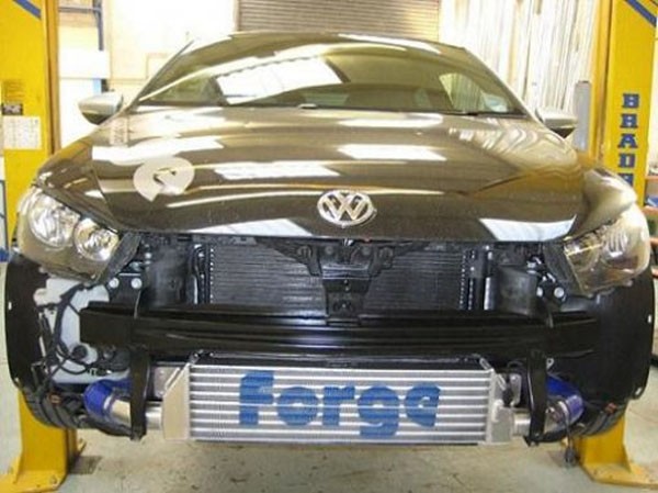 Volkswagen Scirocco 2.0 TSI 2008-2014 Intercooler FORGE FRONT MO