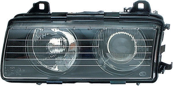 Koplamp rechts BMW E36 91-94 H1+H1