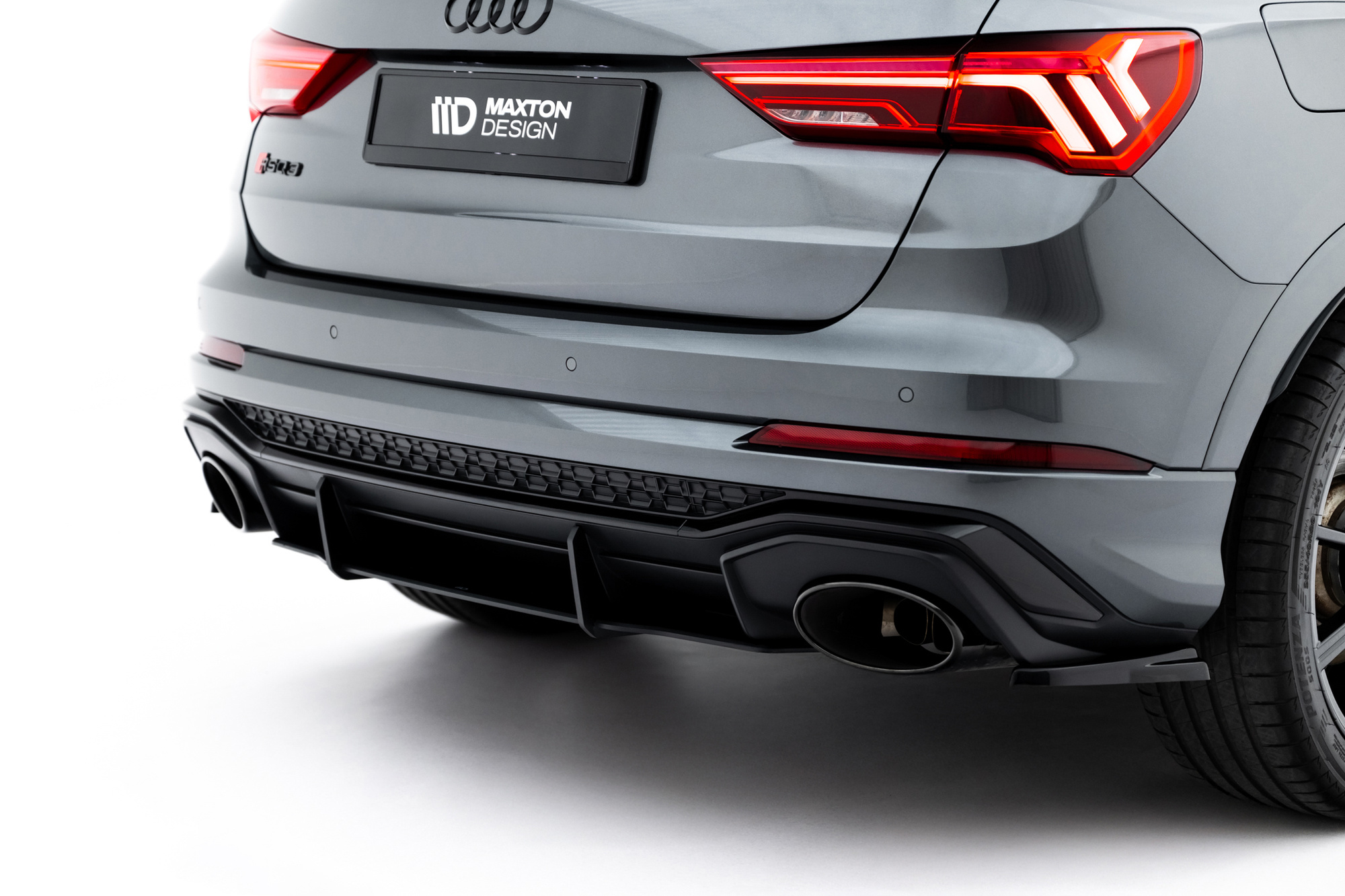 Street Pro Achterdiffuser Audi RSQ3 Sportback / SUV F3 – 2019–2025