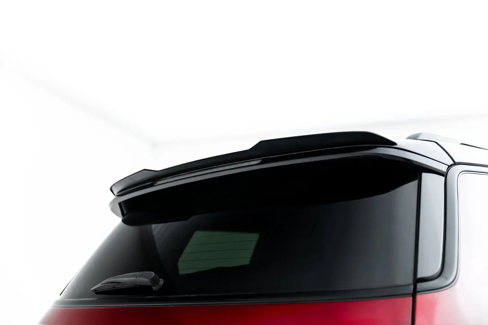 Spoiler CapJeep Grand Cherokee L Mk5 Glanzend Zwart