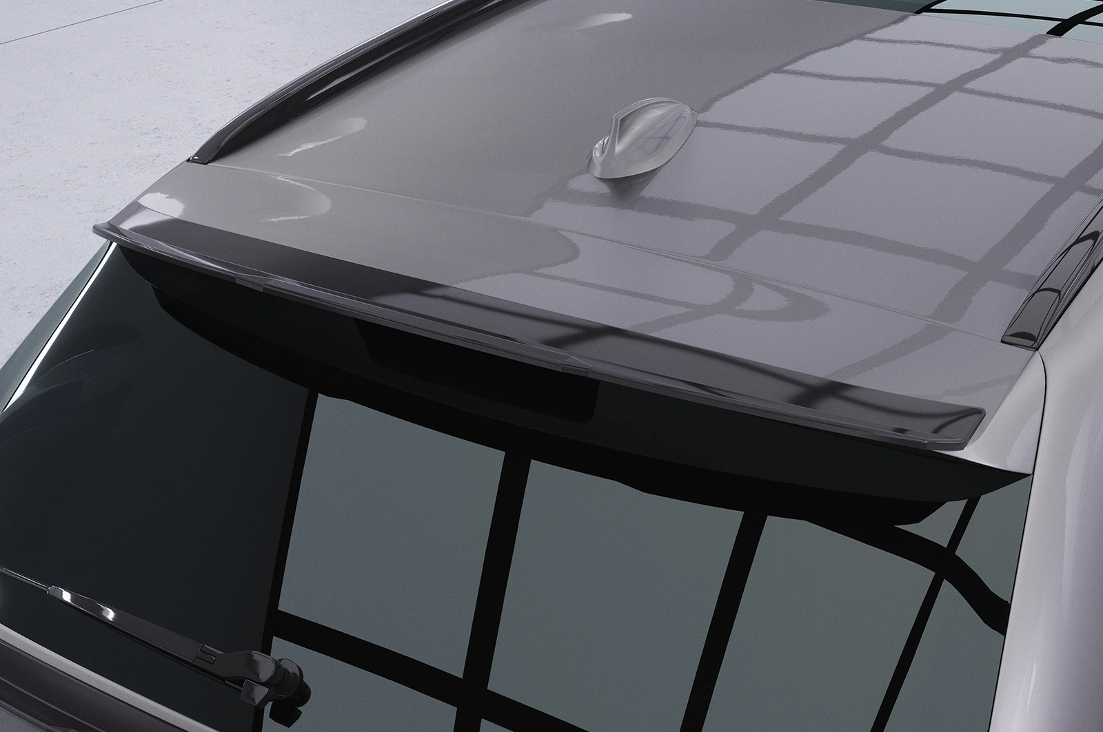 Achterspoiler BMW 3er G21 glans zwart 2019–