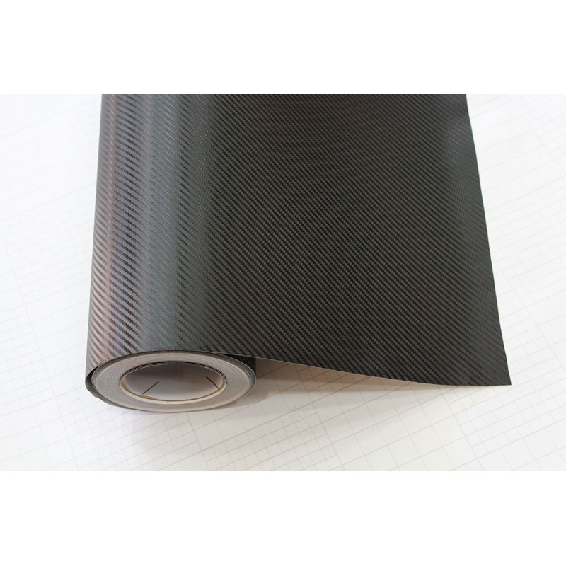 Car wrap folie 3D Carbon 152x200cm Zwart, zelfklevend