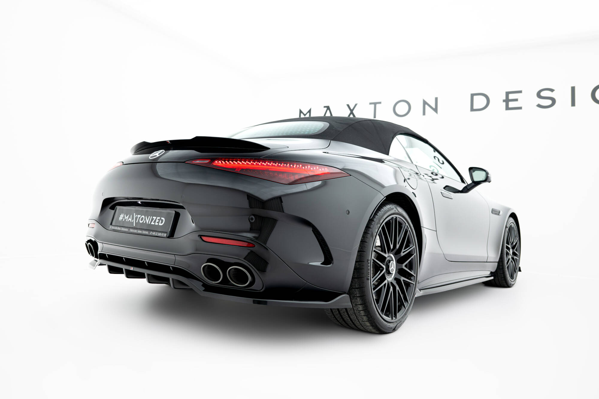 Bodykit – Mercedes-AMG SL 63 R232 (2022–heden)