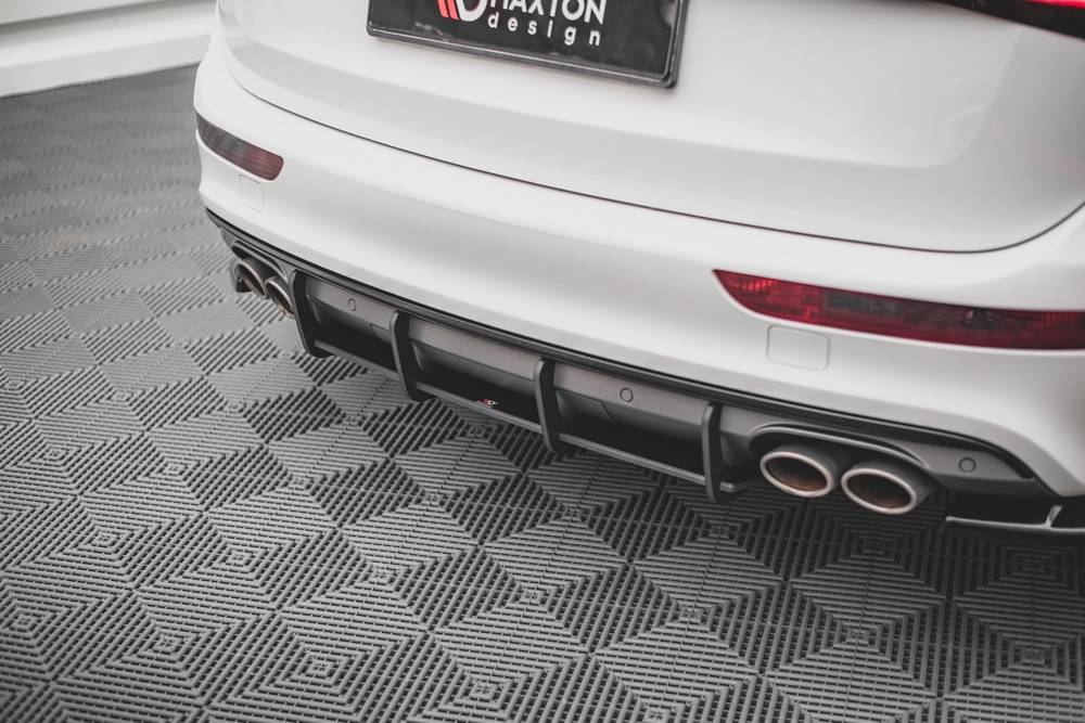 Street achter diffuser audi SQ5 MK1 8R