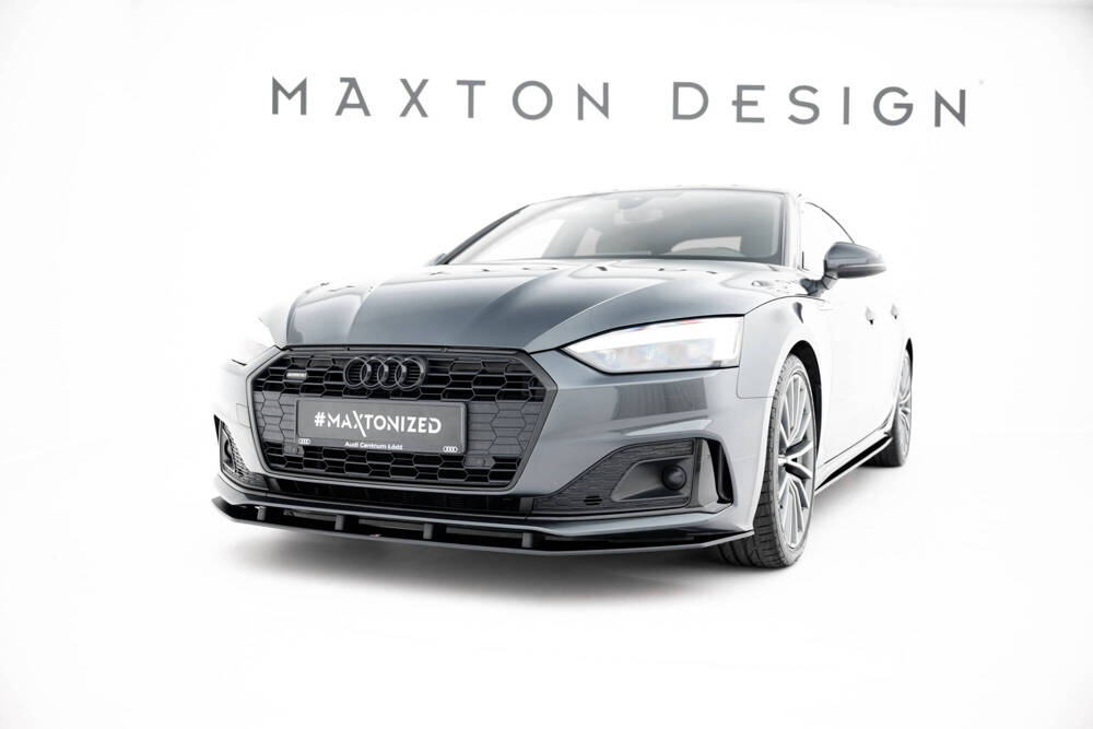 Street Pro Voorspoiler Audi A5 F5 Facelift