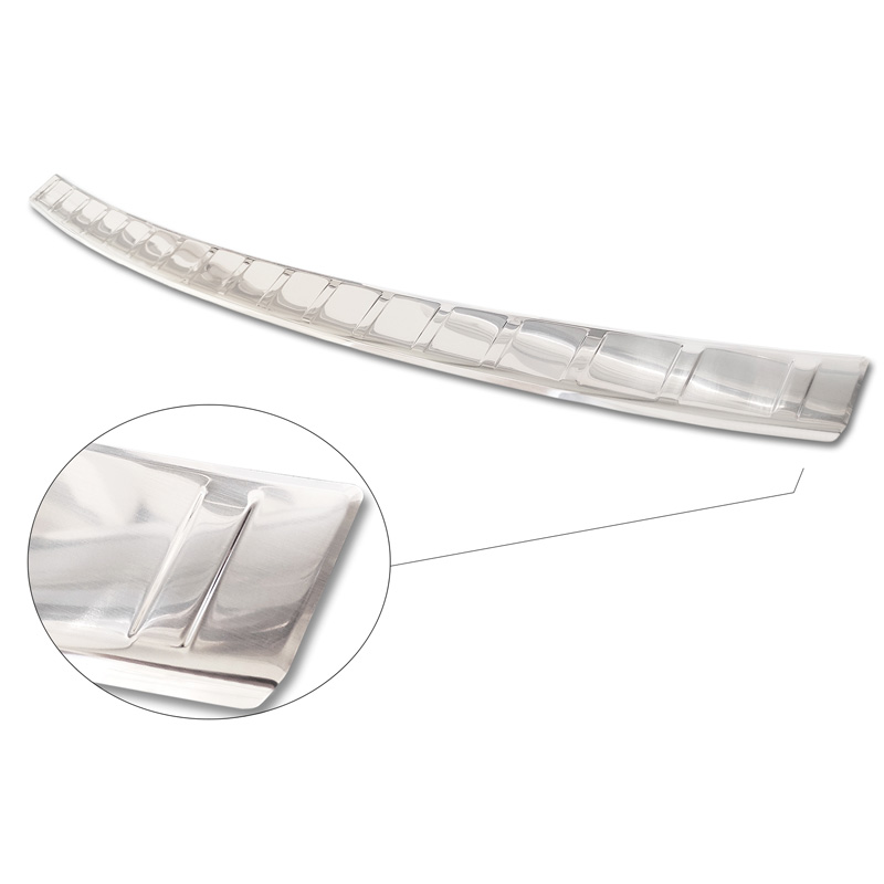 RVS Achterbumperprotector  Volkswagen Caddy V 2020- 'Ribs'