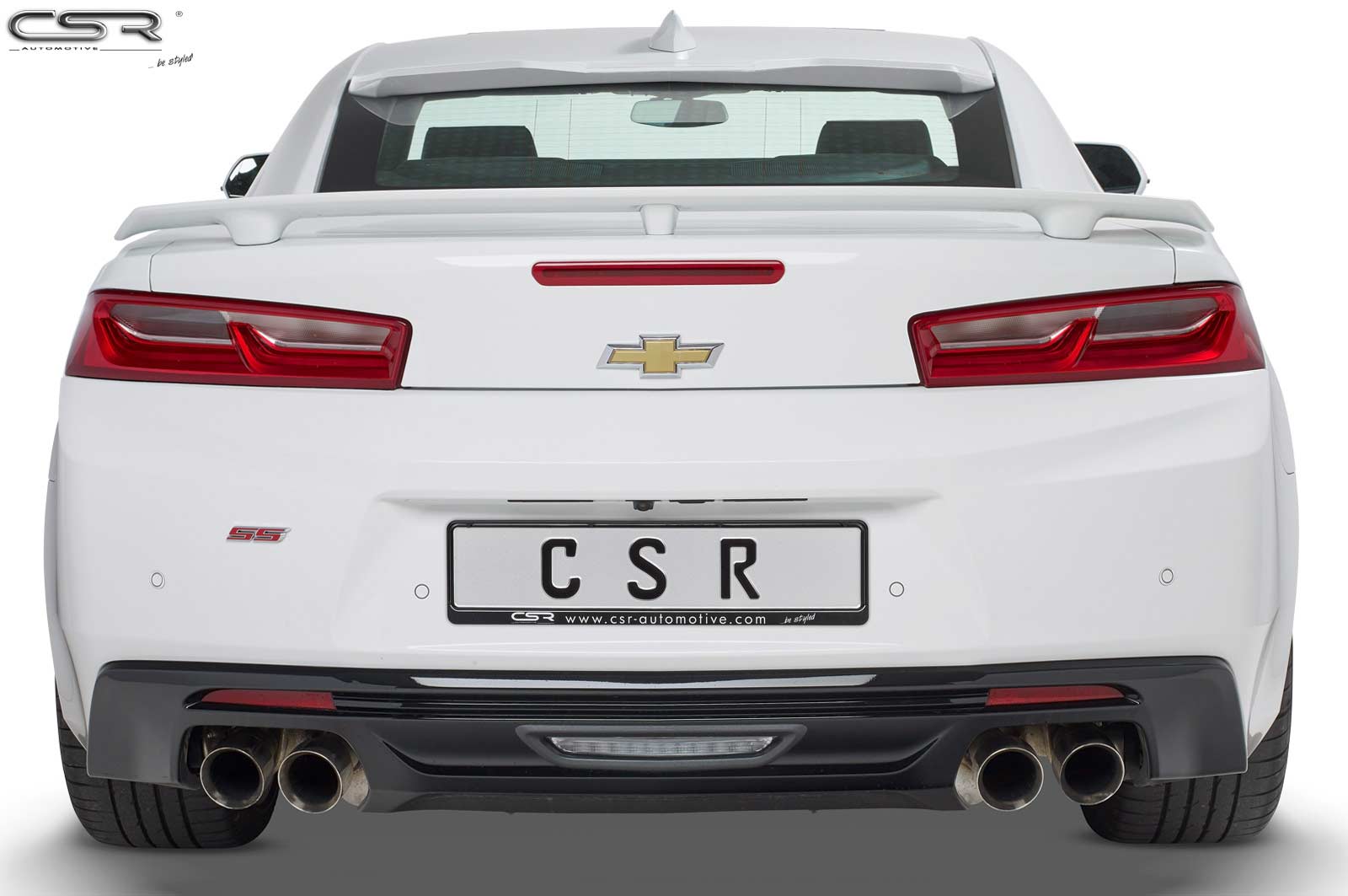 Achterruitafdekking Chevrolet Camaro