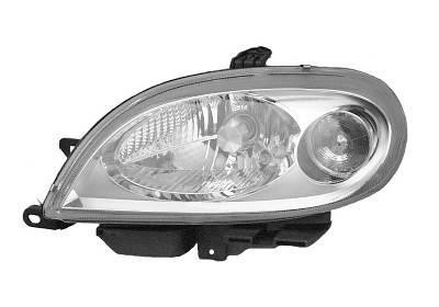 koplamp, H4, elektr verstelb, links, 09/1999-Citroen Saxo, 1996-