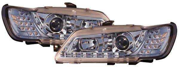 Headlight set 306. 93-97
