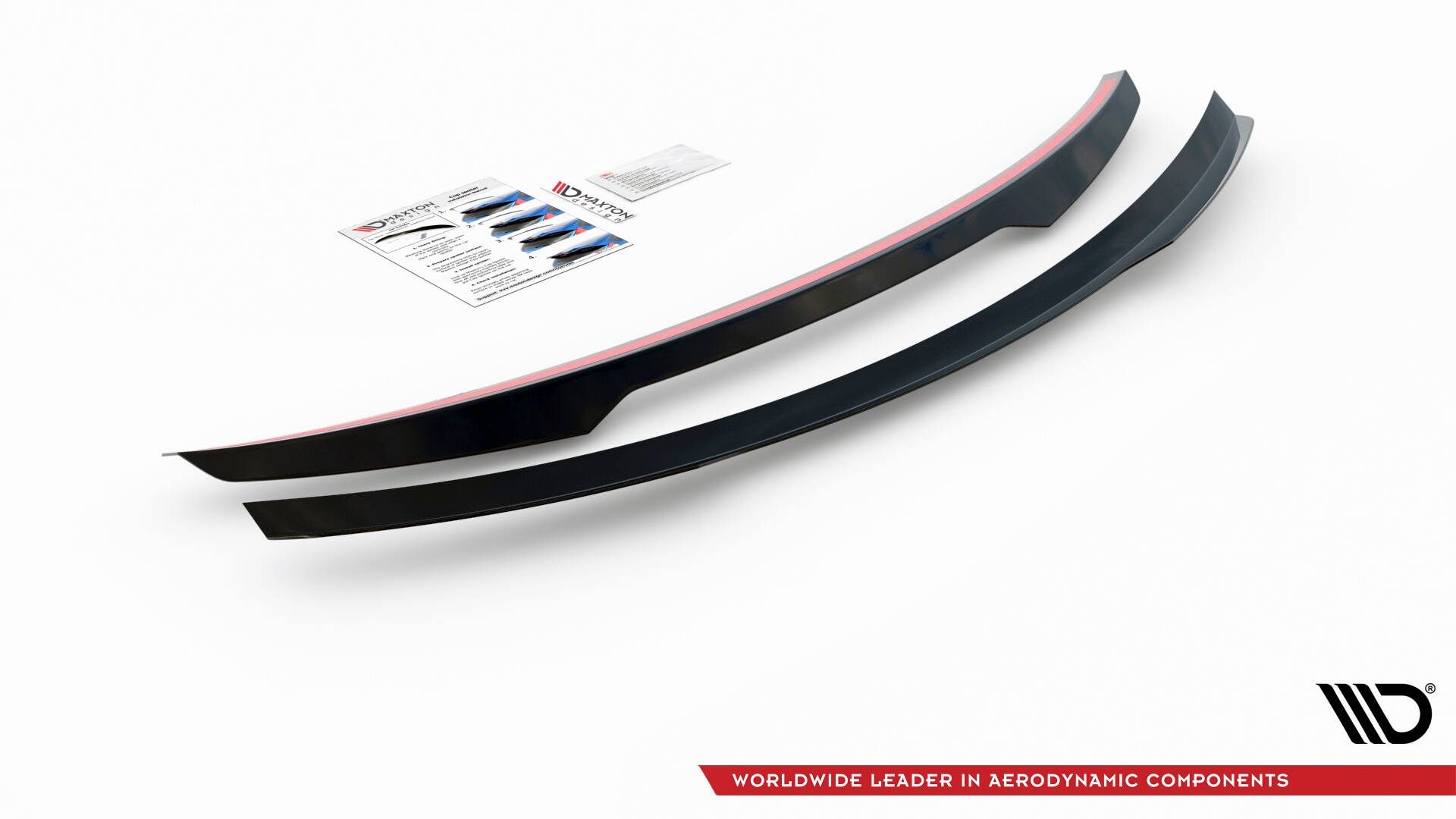 Bodykit Opel Insignia MK2 Maxton Glanzend zwart