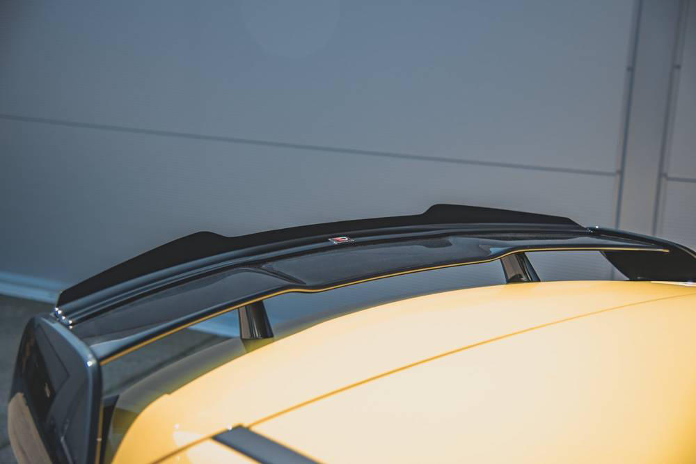 Spoiler Cap Mercedes A Klasse W177 A45 S AMG Glans Zwart Maxton