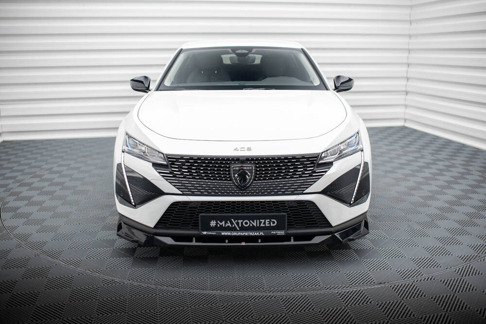 Voorspoiler Peugeot 408 Mk1
