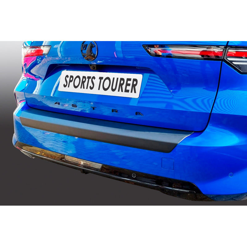 ABS Achterbumper beschermlijst  Opel Astra L Sportstourer 2022- Zwart
