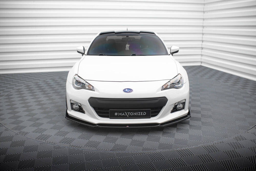 Voorspoiler V.1 + Flaps Subaru BRZ
