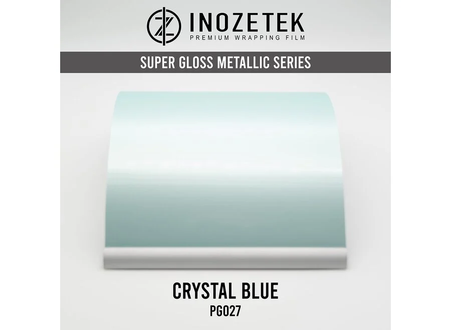 Inozetek Super Gloss Pearlescent Pearl Crystal Blue - PG027- 18 meter