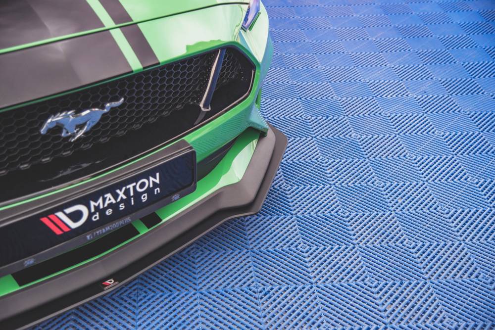 Voorspoiler V.1 Ford Mustang GT MK5 FL Maxton Street Pro