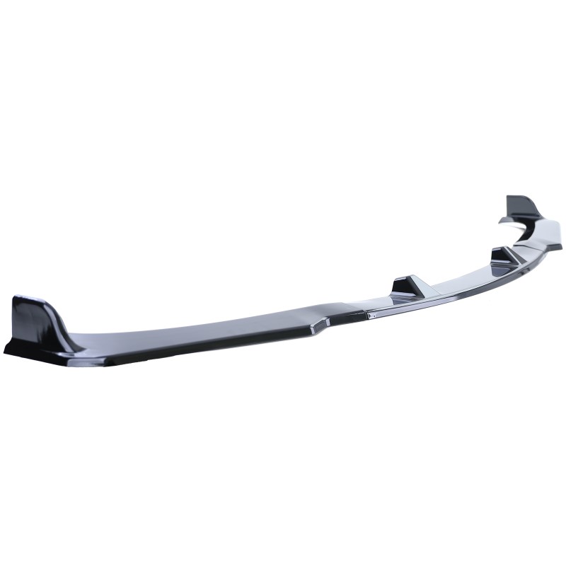 Voorspoiler BMW 3 E90/E91 08-13 Glans Zwart