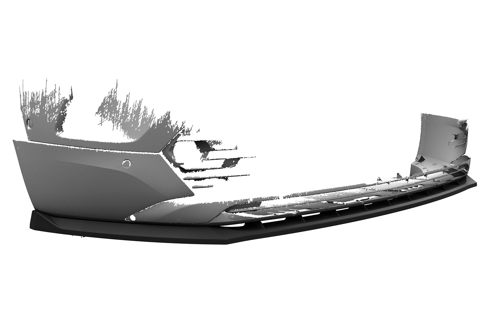 Voorspoiler Opel Mokka B / Mokka-e glans zwart – CSR Automotive