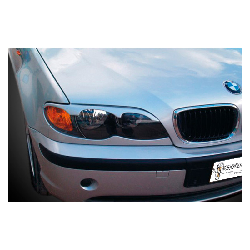 Koplampspoilers BMW 3-Serie E46 2002-2005 (ABS)