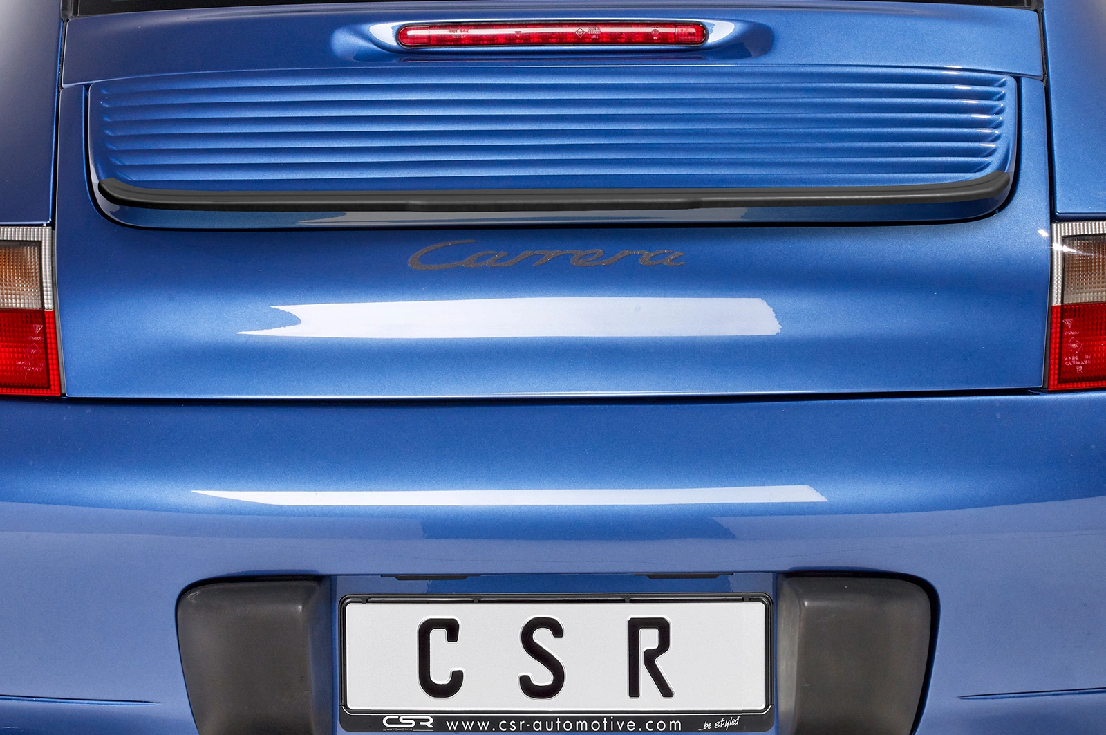 Achterspoiler Porsche 911/996 Glans Zwart van CSR Automotive (1997-2006)
