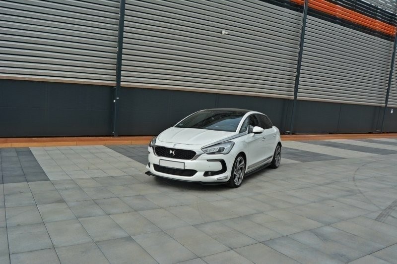 Voorspoiler Citroen DS5 Facelift V.1 Glanzend Zwart