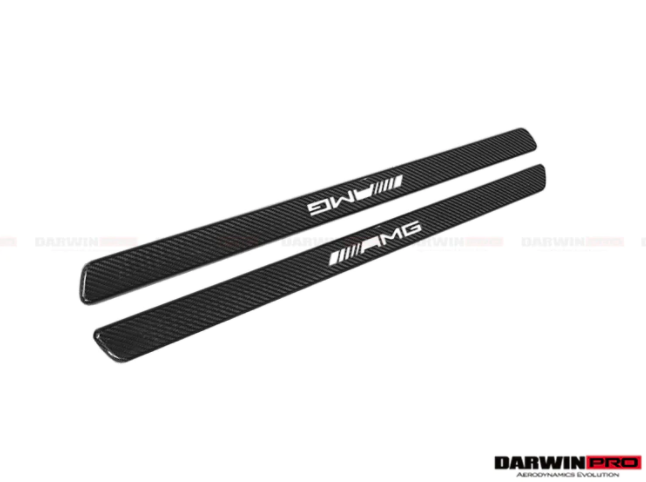 Mercedes Benz C217 S63/S65 AMG Coupe Autoclave Carbon Fiber Instaplijst 2014-2021