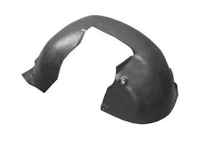 binnenscherm, plastic, voor, links VW Golf 6, 2008-2012