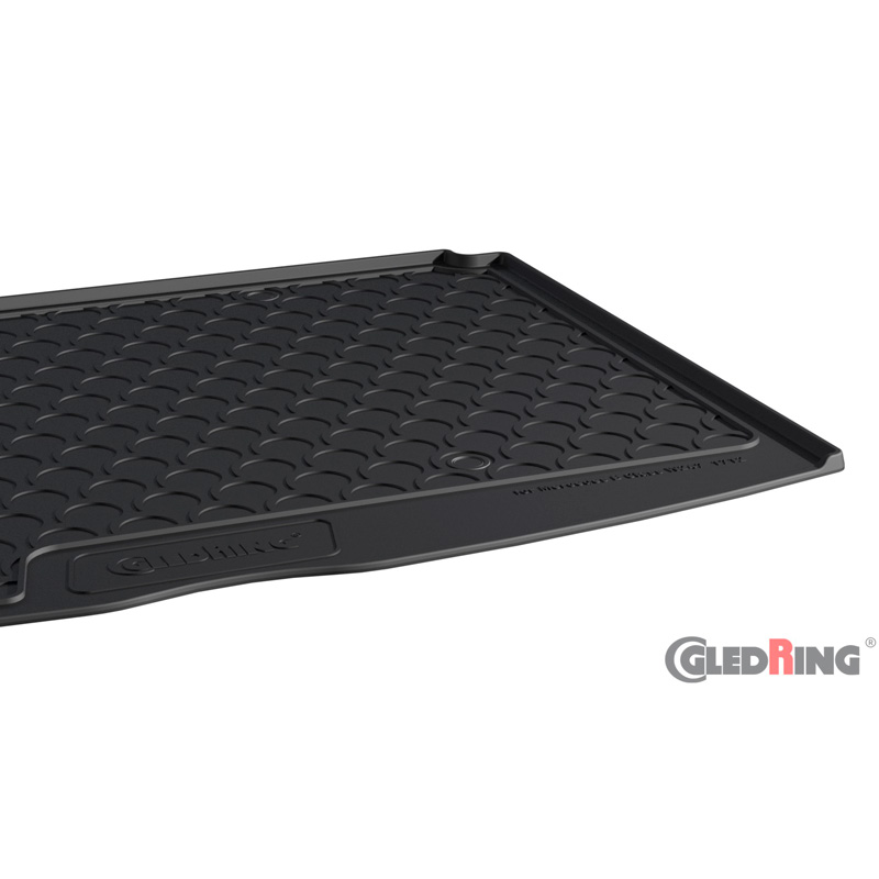 Rubbasol (Rubber) Kofferbakmat  Mercedes B-Klasse W247 2019- (Hoge variabele laadvloer)