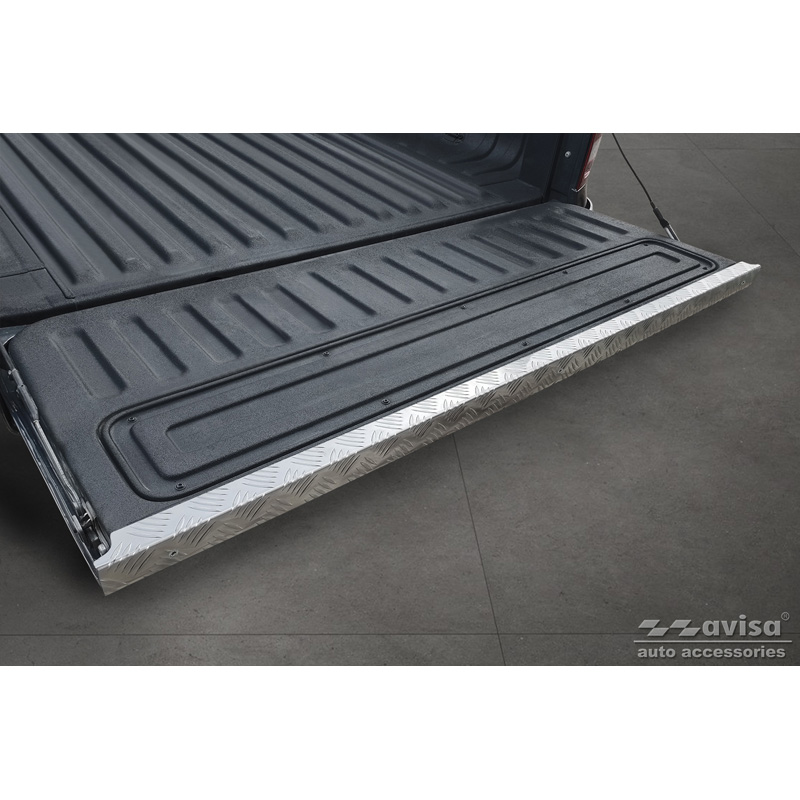 Aluminium Pickup Achterklep beschermlijst  Volkswagen Amarok 2010- Zilver