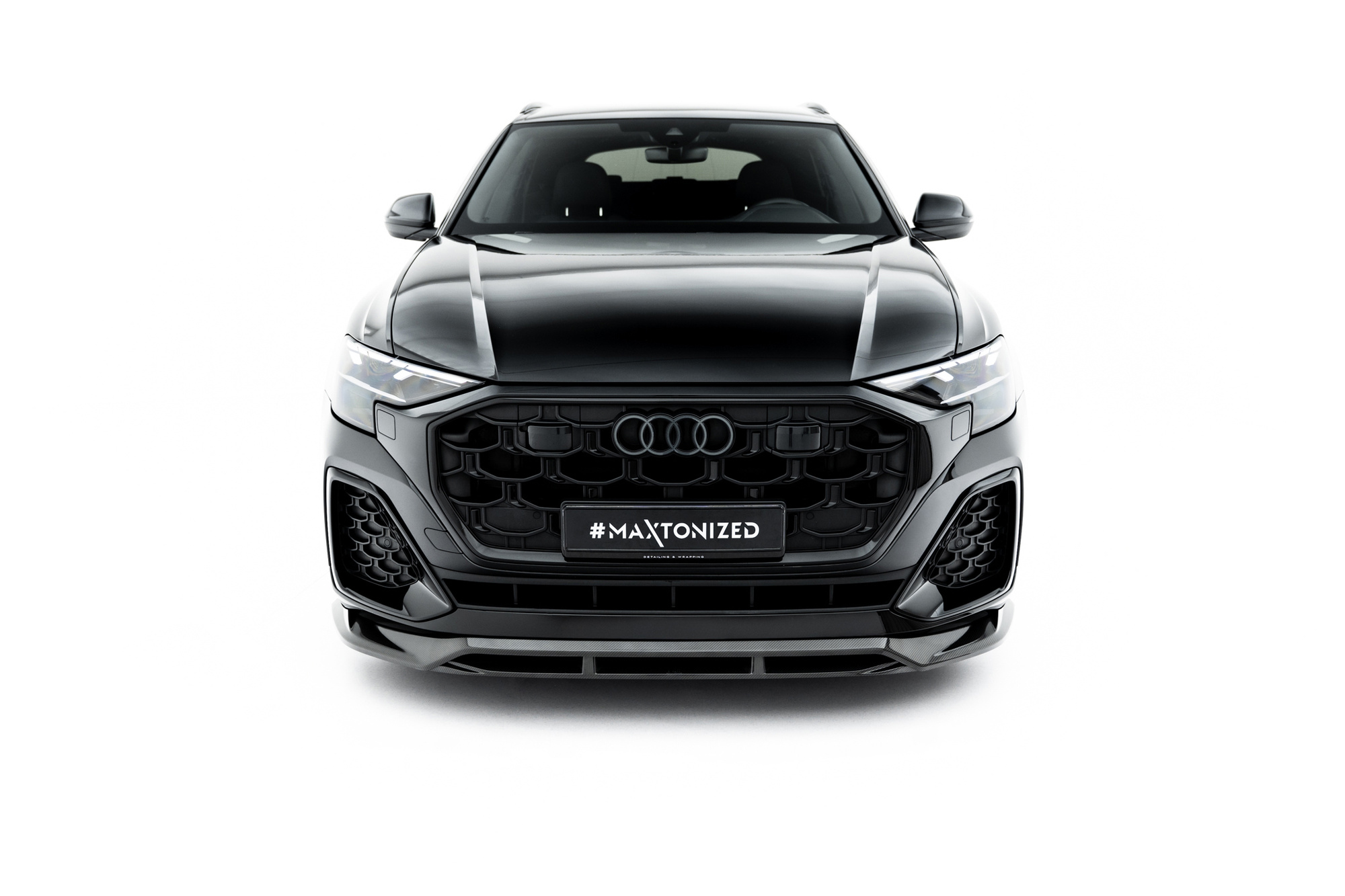 Bodykit Prepreg Carbon Audi Q8 S-Line Mk1 Facelift Maxton design