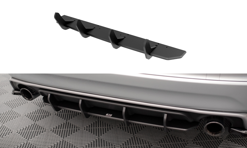 Diffuser Street Pro Volvo XC60 R-Design Facelift 2013 - 2017 Maxton