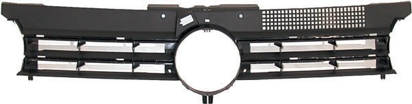 Radiator Grill binnen GOLF IV 97-03 ZWART