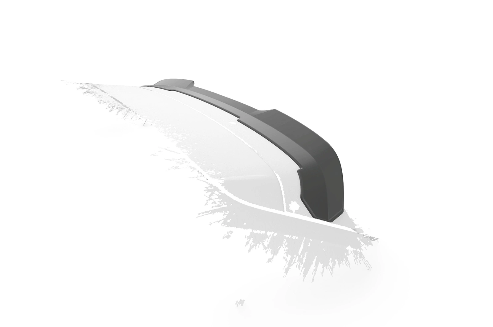 Achterspoiler VW Taigo (Typ CS) glans zwart 2021–