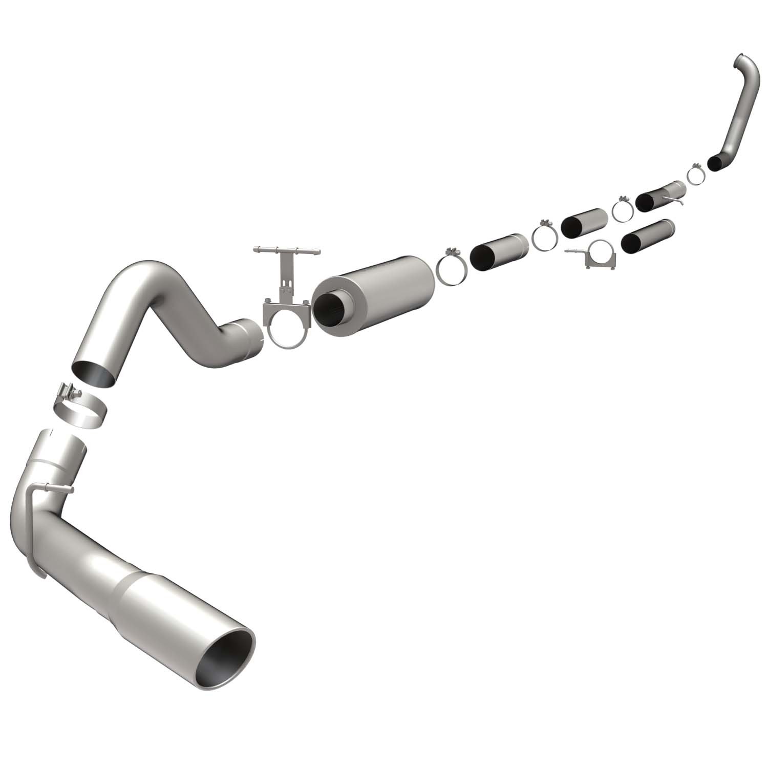 Ford Sys TB XL 99-03 Ford F-Series 7.3L Magnaflow Cat-Back