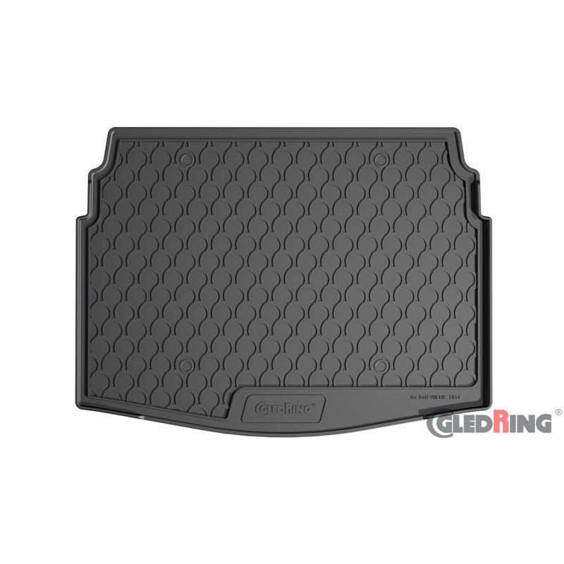 Rubbasol (Rubber) Kofferbakmat  Volkswagen Golf VIII HB 5-deurs 2020- (Lage variabele laadvloer)