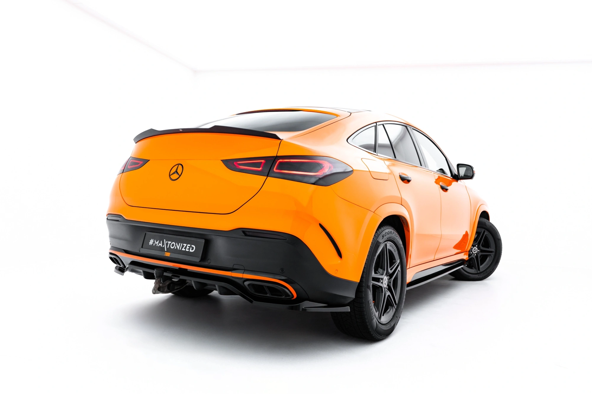 Diffuser V.2 Mercedes-Benz GLE Coupe AMG-Line C167 / C167 Facelift – Maxton Rear Splitter