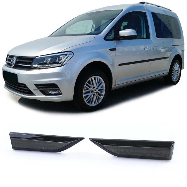 Faros VW Touran/Caddy Black
