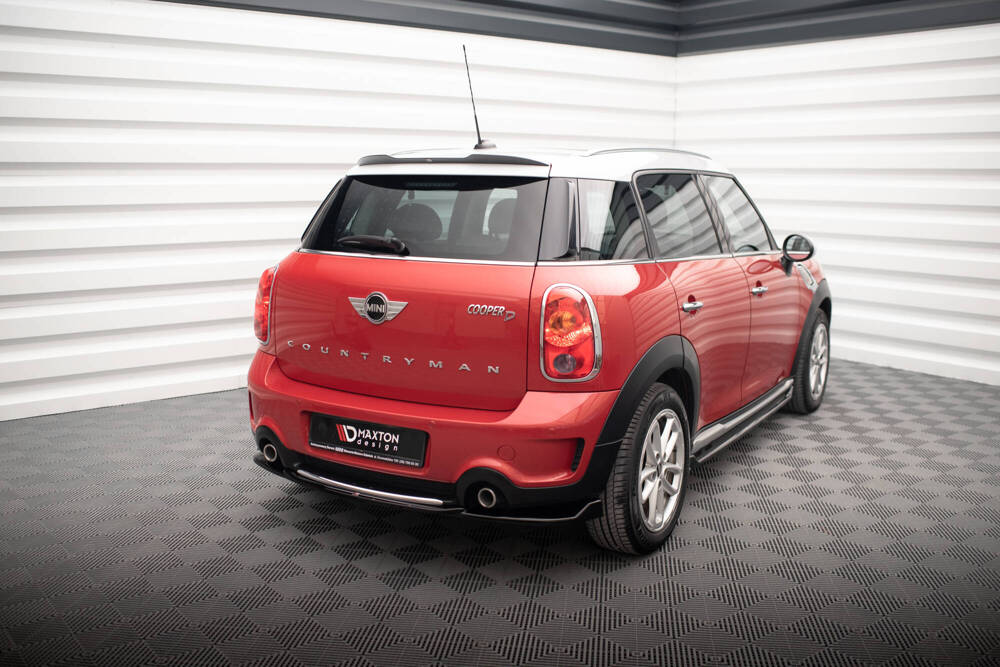 Spoiler Mini Cooper Countryman R60 FL 2014 - 2017 Maxton Glans Zwart