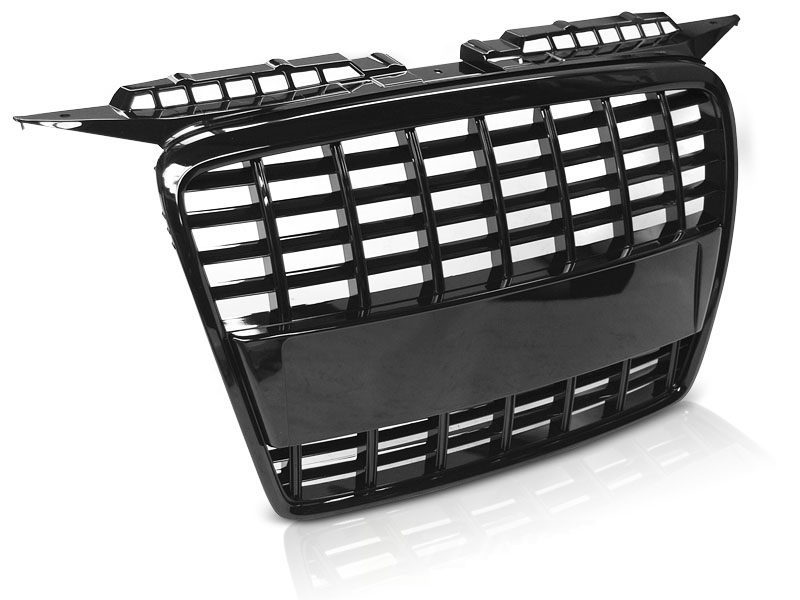 Sportgrill voor Audi A3 (Typ 8P) Bj. 05-.. Zwart