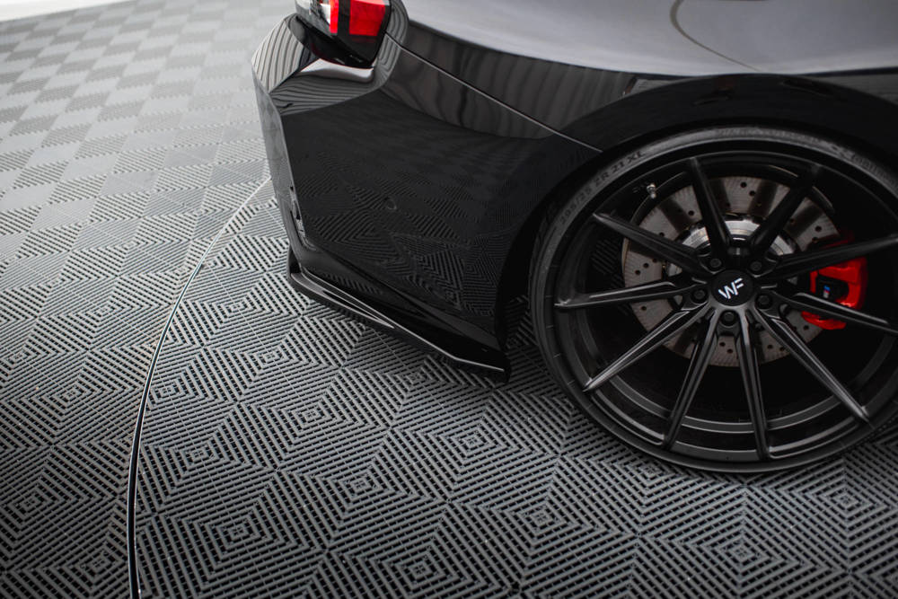 Zijdiffusers V.1 BMW M2 G87 Maxton Glans Zwart