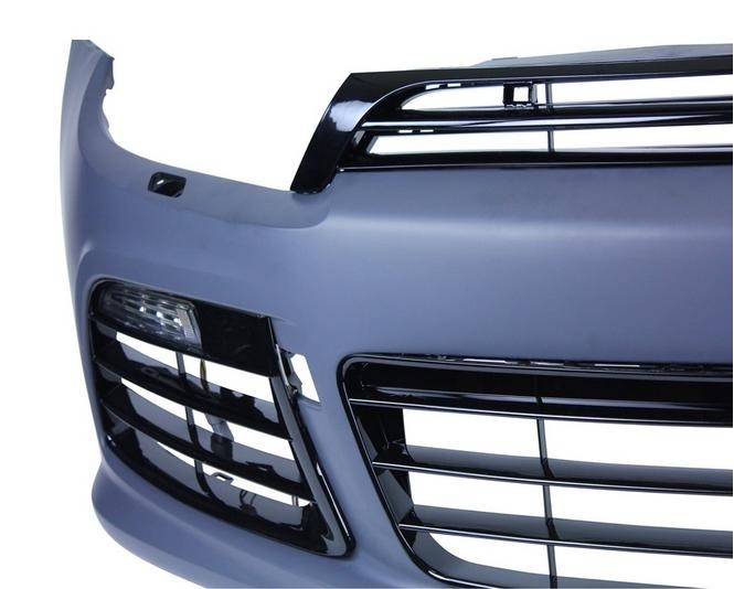 Voorbumper VW Scirocco R-Look LED/Grill/ABS