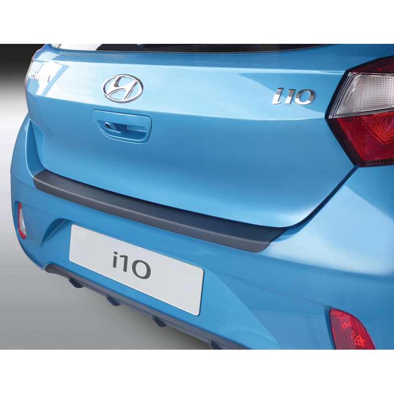 ABS Achterbumper beschermlijst  Hyundai i10 2020- Zwart